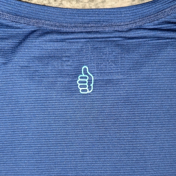 TREW Gear Long Sleeve Base Layer Blue Women's Small - Picture 5 of 7